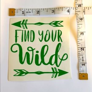 Permanent Vinyl Sticker